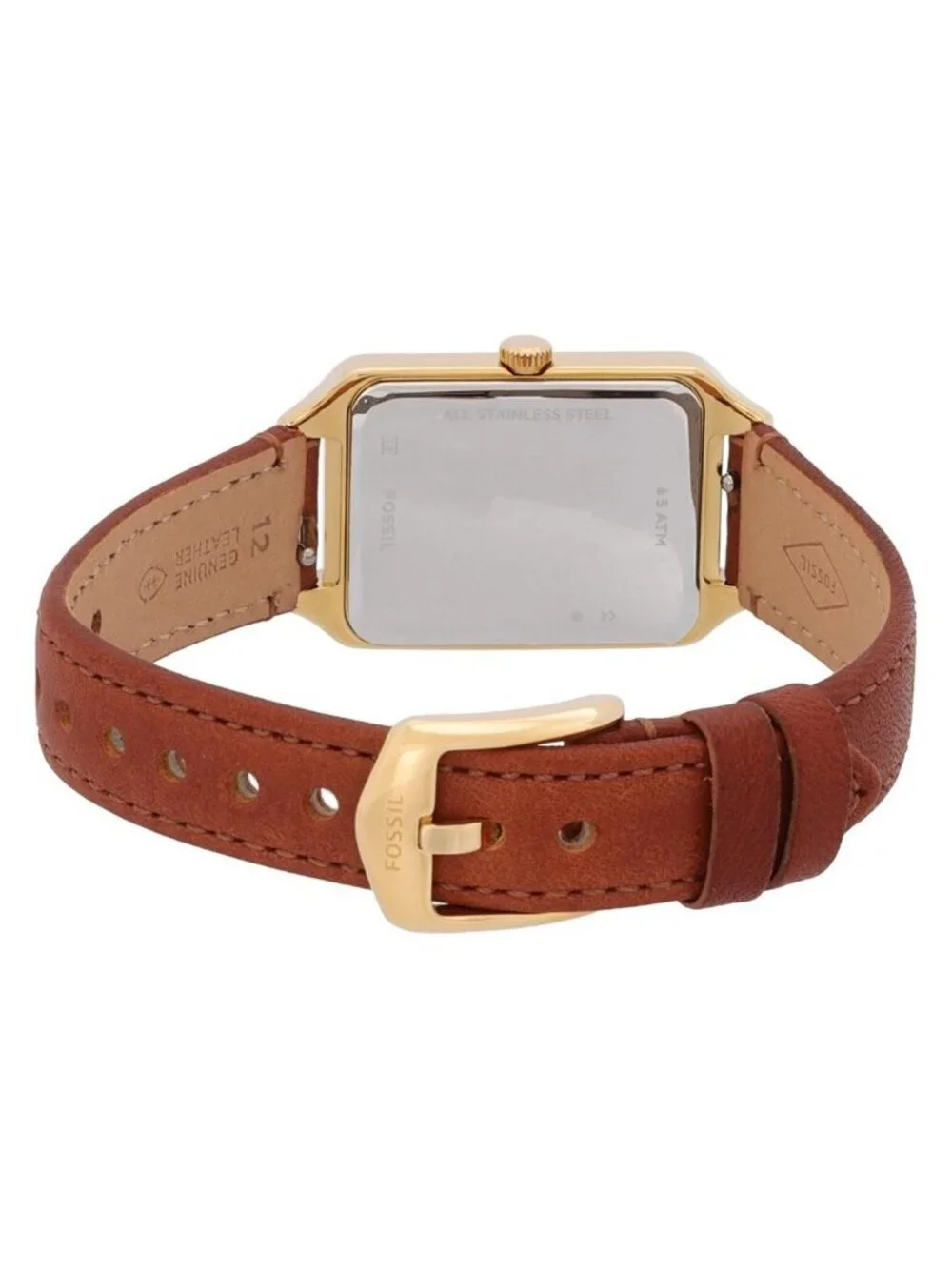 NWT Fossil Raquel Quartz Gray Dial Ladies Watch